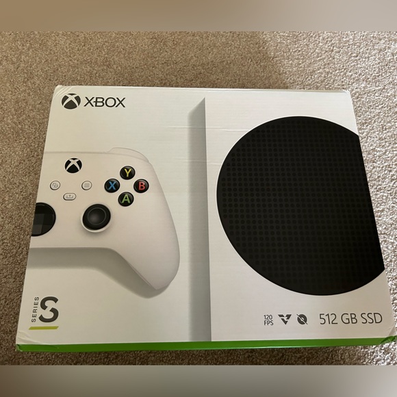 Microsoft Other - New unopened Microsoft Xbox series S console